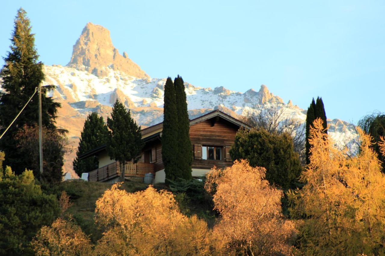 Domaine Bellevie Bnb Vex Exterior foto
