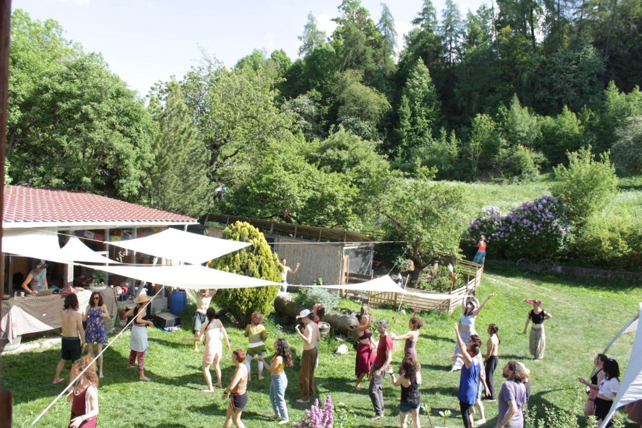 Domaine Bellevie Bnb Vex Exterior foto